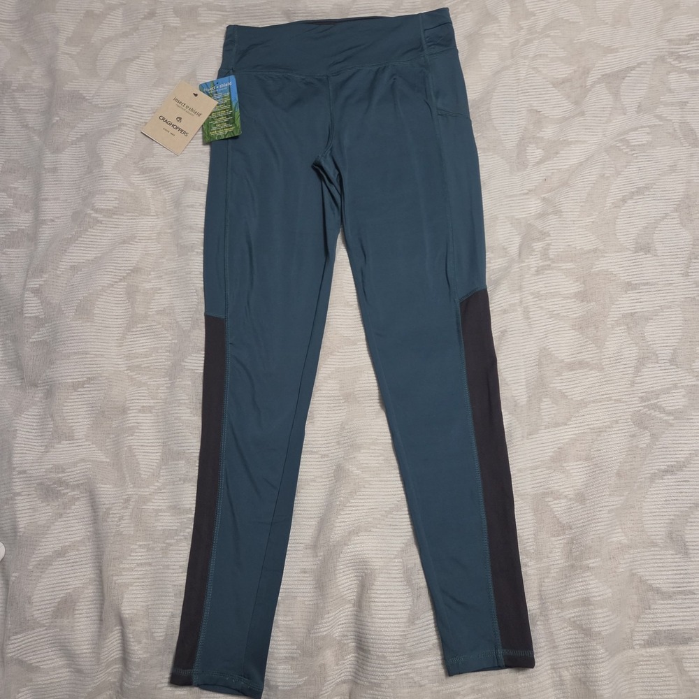 Craghoppers NL Luna Tight Insect Shield UPF 40+ Women's pant size US XS NWT